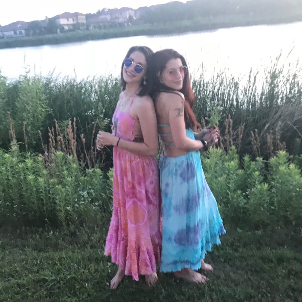 Hand dyed Clothes